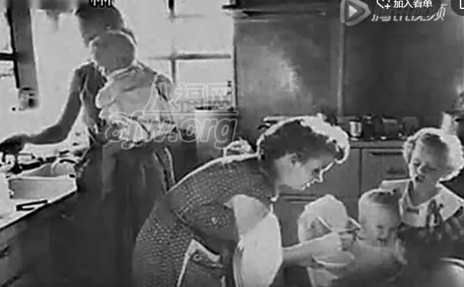 宣教士的妻子与孩子