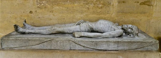 根据油画创作的雕塑